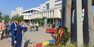 Au trecut zece ani de la dezvelirea monumentului foștilor deținuți politici din Baia Mare
