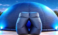 Universul ajunge în Parcul Central din Baia Mare. Planetariul mobil va fi prezent la Sărbătoarea Castanelor