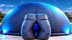 Universul ajunge în Parcul Central din Baia Mare. Planetariul mobil va fi prezent la Sărbătoarea Castanelor