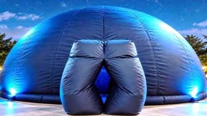 Universul ajunge în Parcul Central din Baia Mare. Planetariul mobil va fi prezent la Sărbătoarea Castanelor