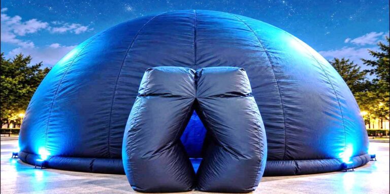 Universul ajunge în Parcul Central din Baia Mare. Planetariul mobil va fi prezent la Sărbătoarea Castanelor