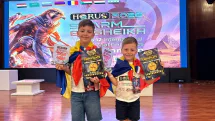 O nouă performanță pentru frații Butuligă: Darius, „Champion”, Albert, locul I