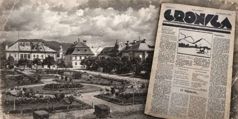 În urmă cu exact 90 de ani, pe 16 septembrie 1936,  apărea la Baia Mare ziarul „Cronica”