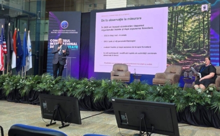 Biologul Walter Übelhart a dus Maramureșul pe scena Congresului Internațional de Longevitate de la București