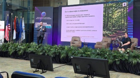 Biologul Walter Übelhart a dus Maramureșul pe scena Congresului Internațional de Longevitate de la București