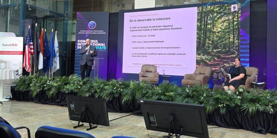 Biologul Walter Übelhart a dus Maramureșul pe scena Congresului Internațional de Longevitate de la București