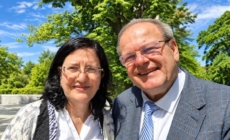 Coralia și Walter Übelhart au prezentat proiectul Băiuțului la întâlnirea europeană BECOM din Salonic