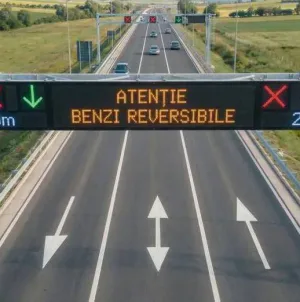 Autoritățile pregătesc reorganizarea traficului prin Recea. Este propusă și o bandă reversibilă