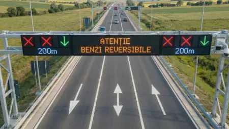Autoritățile pregătesc reorganizarea traficului prin Recea. Este propusă și o bandă reversibilă