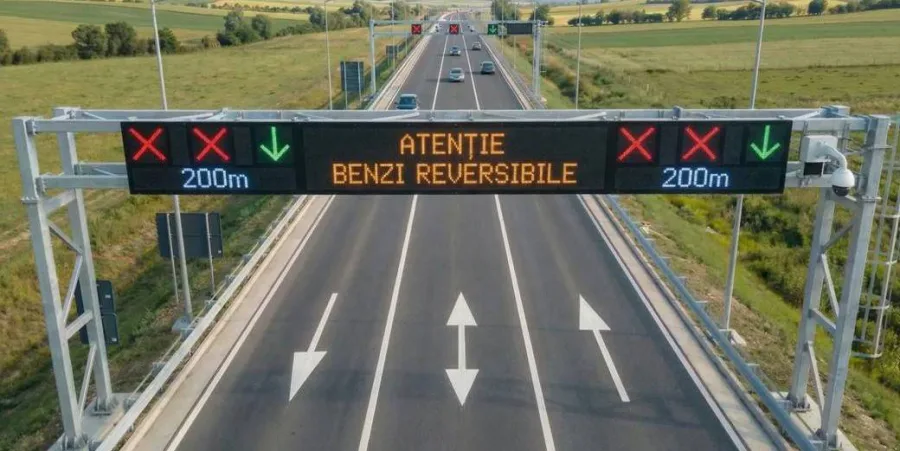 Autoritățile pregătesc reorganizarea traficului prin Recea. Este propusă și o bandă reversibilă