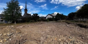 La Vișeu de Sus au început lucrările la un centru de îngrijire paliativă. Investiția depășește 13 milioane de lei