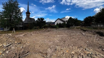 La Vișeu de Sus au început lucrările la un centru de îngrijire paliativă. Investiția depășește 13 milioane de lei