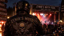 Motoare, rock și adrenalină la Seini. Prima ediție ZYNIR’S MOTO FEST începe vineri