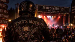 Motoare, rock și adrenalină la Seini. Prima ediție ZYNIR’S MOTO FEST începe vineri