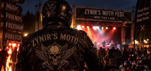 Motoare, rock și adrenalină la Seini. Prima ediție ZYNIR’S MOTO FEST începe vineri