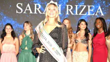 Sarah Maria Rizea, sportiva cu părinți români a câștigat Miss Italia 2026
