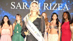 Sarah Maria Rizea, sportiva cu părinți români a câștigat Miss Italia 2026