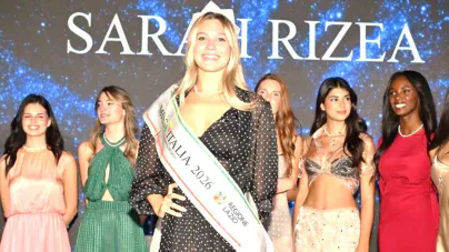 Sarah Maria Rizea, sportiva cu părinți români a câștigat Miss Italia 2026