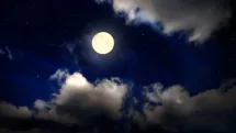 În această seară, Luna Recoltei va lumina cerul deasupra Maramureșului