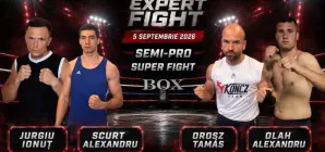 Cupa Expert Fight revine cu ediția a treia. Aproape 200 de sportivi sunt așteptați la Recea
