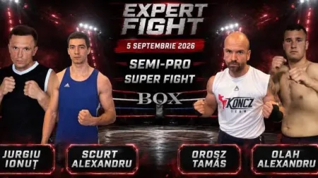 Cupa Expert Fight revine cu ediția a treia. Aproape 200 de sportivi sunt așteptați la Recea
