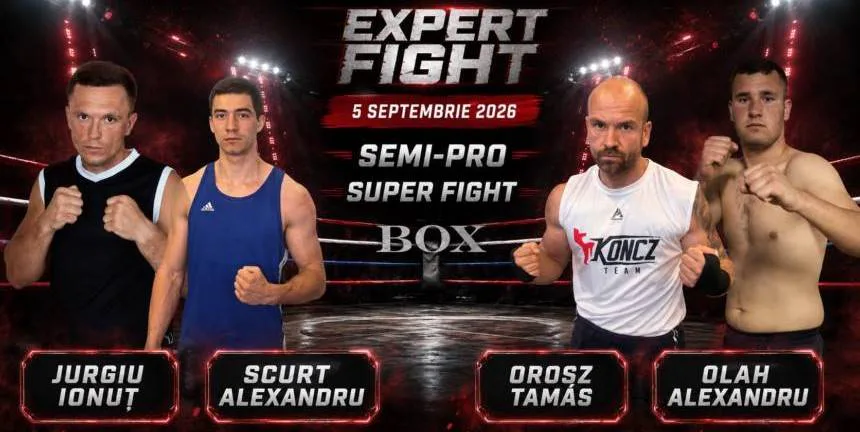 Cupa Expert Fight revine cu ediția a treia. Aproape 200 de sportivi sunt așteptați la Recea