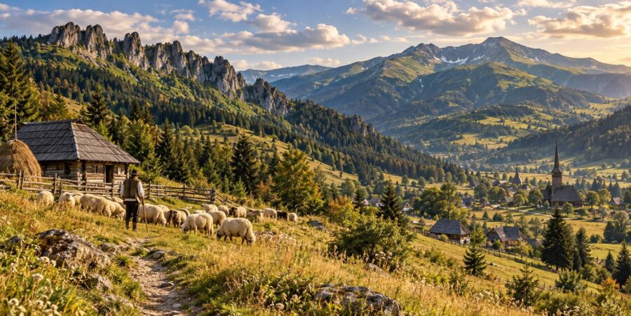 Ziua Muntelui, într-un județ care trăiește cu muntele. Ce s-a schimbat în Maramureșul pastoral