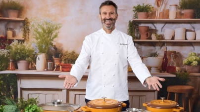 Nicolai Tand revine astăzi în fața publicului băimărean într-un moment gastronomic la Expo-Flora