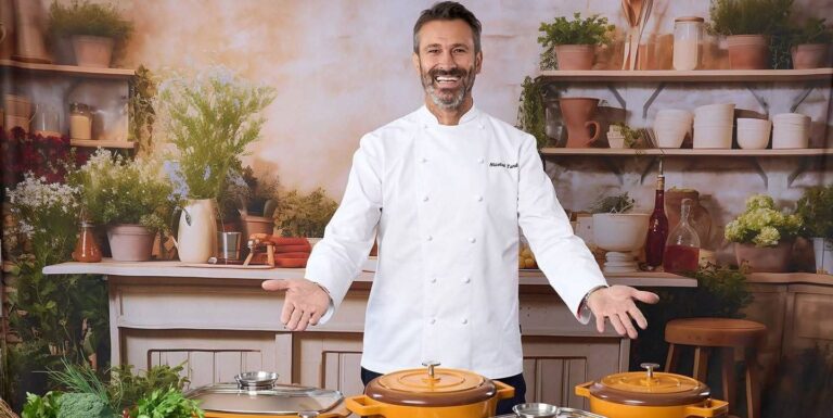 Nicolai Tand revine astăzi în fața publicului băimărean într-un moment gastronomic la Expo-Flora