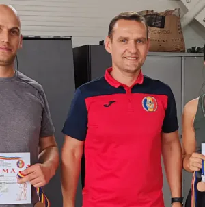 Polițiștii maramureșeni, pe podium la competițiile de crossfit și tenis de masă