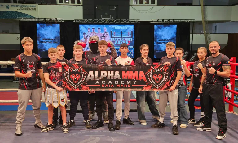 Alpha MMA Academy Baia Mare, performanță remarcabilă la Spartan Fight Arena 2026