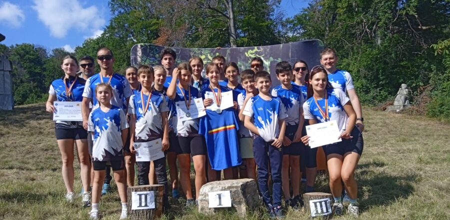 CS Știința Electro Sistem Baia Mare, rezultate excelente la Campionatele Naționale de Orientare 2026