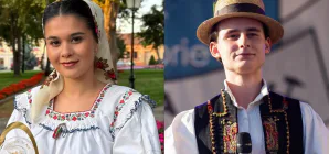Iulia Vlad a câștigat Marele Premiu, iar Daniel Breban a obținut Premiul I la Festivalul Național de Folclor „Strugurele de Aur” 2026
