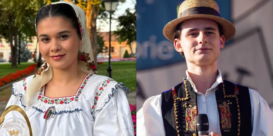 Iulia Vlad a câștigat Marele Premiu, iar Daniel Breban a obținut Premiul I la Festivalul Național de Folclor „Strugurele de Aur” 2026
