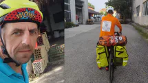 Maramureșeanul Janos Kiss a ajuns la Mamaia cu bicicleta: 1.000 de kilometri, 11 zile și o misiune pentru copiii cu autism