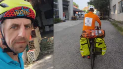 Maramureșeanul Janos Kiss a ajuns la Mamaia cu bicicleta: 1.000 de kilometri, 11 zile și o misiune pentru copiii cu autism