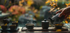 Ritualuri orientale de relaxare care au cucerit lumea modernă: de la ceai la conversație