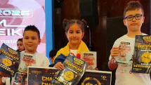 Trei copii din Baia Mare, pe podiumul internațional la aritmetică mentală