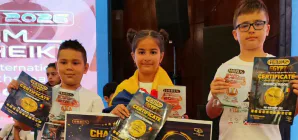 Trei copii din Baia Mare, pe podiumul internațional la aritmetică mentală