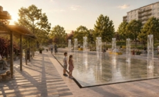 Parcul Central din Baia Sprie intră într-un amplu proces de modernizare