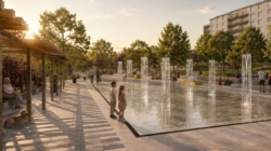 Parcul Central din Baia Sprie intră într-un amplu proces de modernizare