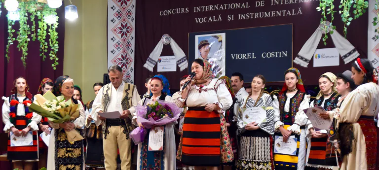 Tinerii talentați, invitați să se înscrie la Concursul Internațional de Interpretare „Viorel Costin” de la Sighetu Marmației