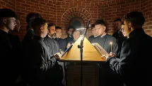 Slujba privegherii în cinstea Sfintei Cuvioase Parascheva la Schitul „Schimbarea la Față” din Baia Mare