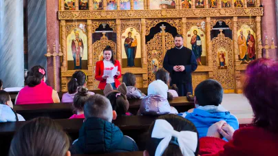 În Parohia Săcălășeni se organizează atelierul tematic „Obiceiuri de toamnă în satul bunicilor”