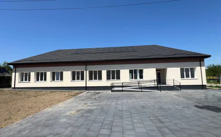 În Ferești se va inaugura Centrul Social-Cultural „Sfântul Mare Mucenic Dimitrie”