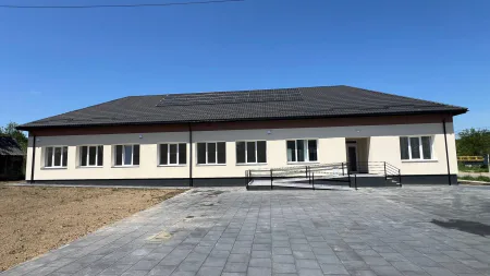 În Ferești se va inaugura Centrul Social-Cultural „Sfântul Mare Mucenic Dimitrie”