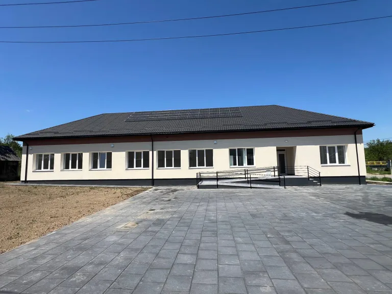 În Ferești se va inaugura Centrul Social-Cultural „Sfântul Mare Mucenic Dimitrie”