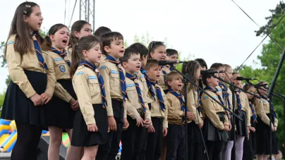 Copiii talentați sunt așteptați la preselecția pentru Corul Cercetașii Maramureșului