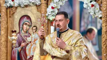 Părintele Bogdan Ciocotișan din Dumbrăvița împlinește azi o frumoasă vârstă
