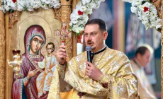 Părintele Bogdan Ciocotișan din Dumbrăvița împlinește azi o frumoasă vârstă